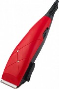 Машинка для стрижки волос Maestro 15Вт 4 сменных гребня (3,6,9,12) красная MAE-MR-654C-RED
