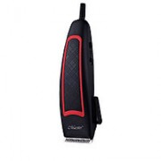 Машинка для стрижки волос Maestro 15Вт 4 сменных гребня (3,6,9,12) черная MAE-MR-657C-RED