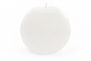 Свеча в форме шара Bon B012_1-1.1, 12см цвет - белый