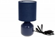 Лампа настольная Bon 242-175, 26см цвет - синий