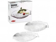 Набор блюд для рыбы Pasabahce Marine 19,8х15,3см 6шт MHL-10256-1