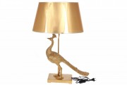 Лампа настільна Bon Золотий Павич 447-335, 62см, колір - золото