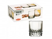 Набор стаканов Pasabahce Valse низких 250мл 6шт MHL-42943-V