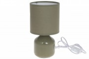 Лампа настольная Bon 242-177, 26см цвет - оливковый