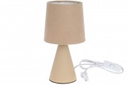 Лампа настольная Bon 242-178, 25см цвет - песочный