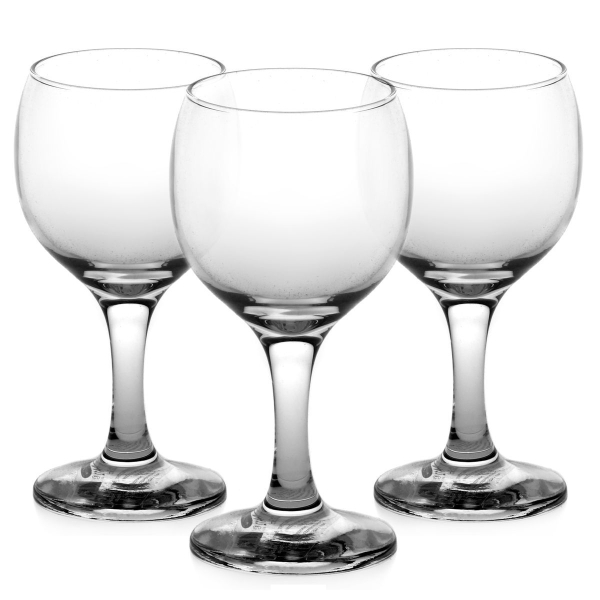 Набір келихів для білого вина Pasabahce Bistro 175мл 6шт MHL-44415