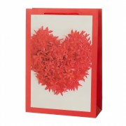 Подарочный пакет L сердце (8720-031)