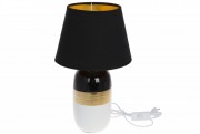 Лампа настільна Bon 437-293 колір - золото з чорним
