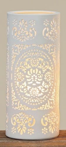 Світильник нічник Кулі кераміка h20см Present 4259200 біла