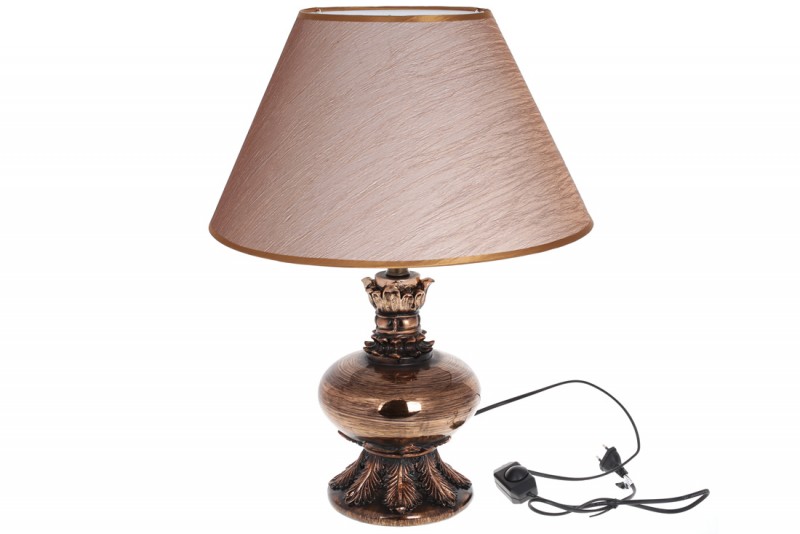 Лампа настольная Bon 3670032, 60см цвет - коричневый