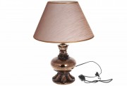Лампа настольная Bon 3670032, 60см цвет - коричневый