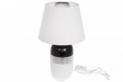 Лампа настільна Bon 437-292 колір - срібло з білим