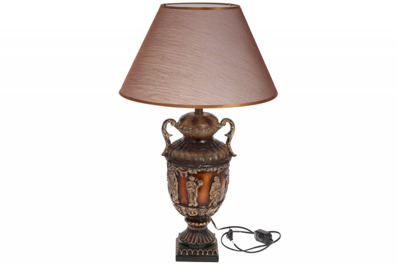 Лампа настольная Bon 3670033, 77см цвет - коричневый