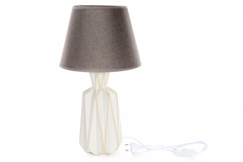Лампа настольная Bon 437-258 цвет - серый