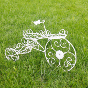 Велосипед садовий декор Present 40*60*30 см 4092015