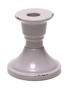 Набор подсвечников керамических для тонкой свечи Bon 794-C17 (4 шт.) 10см