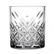 Склянка для віскі 1шт Pasabahce Timeless низька з товстого скла 345мл MHL-52790-SL