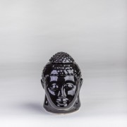 Аромалампа керамика 12.5*14*16 см Present 2305-16 черный