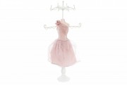 Набор подставок для украшений Bon Платье 489-325 (2 шт.), 40.5см, цвет - розовый