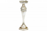 Декоративний свічник Bon Аркадія 440-821, 36см, колір - шампань