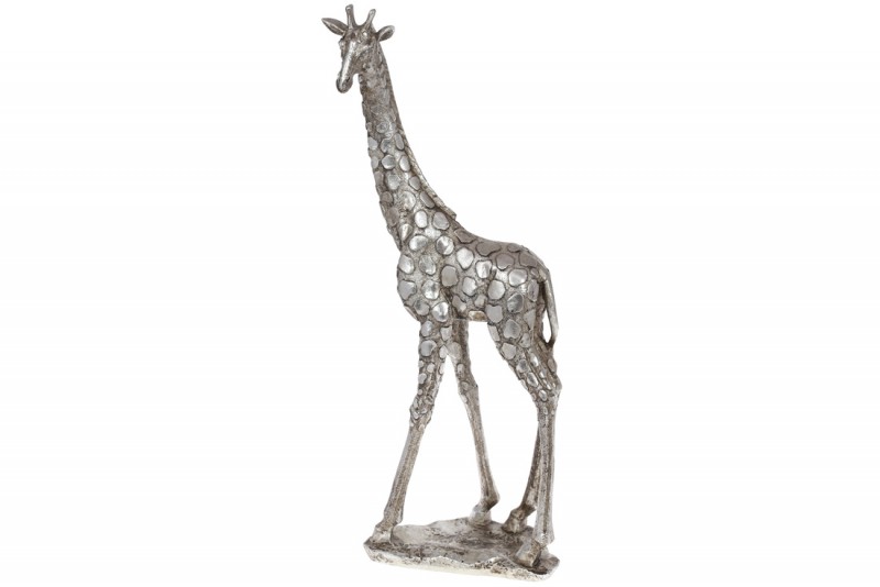 Декоративна фігура Bon Жираф 450-892, 47.5см, колір - сталевий
