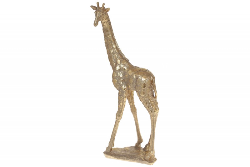 Декоративная фигура Bon Жираф 450-891, 47.5см, цвет - золотой