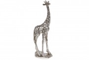 Декоративная фигура Bon Жираф 450-890, 35.5см, цвет - стальной