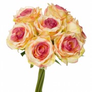 Букет троянд, біло-рожевий (8722-017) Elso