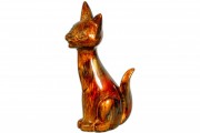Декоративная статуэтка керамическая Bon Кошка 250-228, 38см