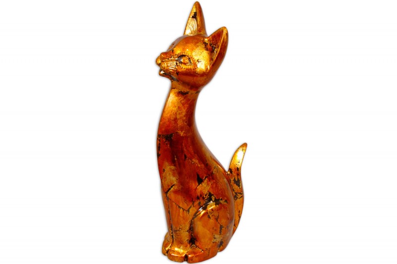 Декоративна статуетка керамічна Bon Кішка 250-109, 58см