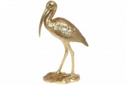 Декоративная фигура Bon Ибис 450-888, 40см, цвет - золотой