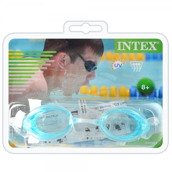 Очки для плавания Intex 55684 Бирюзовые