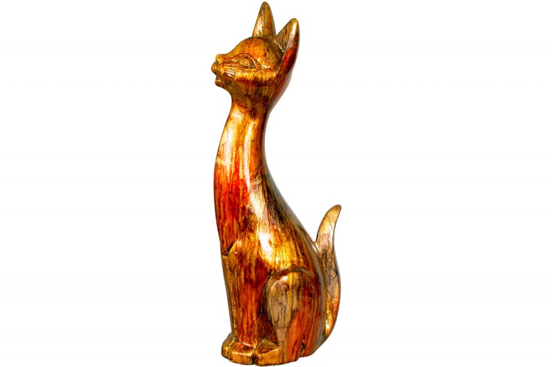 Декоративная статуэтка керамическая Bon Кошка 250-229, 58см