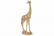 Декоративна фігура Bon Жираф 450-889, 35.5см, колір - золотий