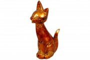 Декоративная статуэтка керамическая Bon Кошка 250-108, 38см