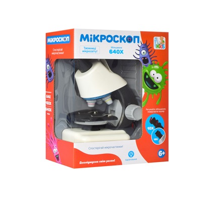 Микроскоп LIMO TOY SK 0028 AB Белый