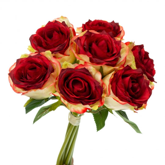 Букет роз, красно-желтый (8722-018) Elso