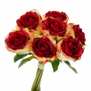 Букет троянд, червоно-жовтий (8722-018) Elso
