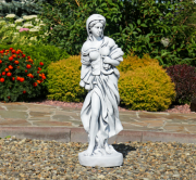 Садова фігура Богиня Осені Present 82х24х26 см ССП12039 Сірий