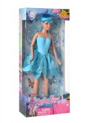 Кукла DEFA 8324 фея, голубой