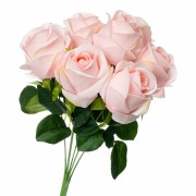 Букет троянд, ніжно-рожевий (8722-009) Elso