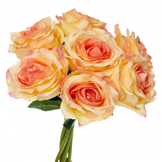 Букет роз, кремово-розовый (8722-019) Elso