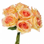Букет роз, кремово-розовый (8722-019) Elso