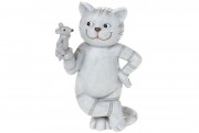 Набір декоративних статуеток Bon Кішки-мишки 707-105 (6 шт.), 10.5см
