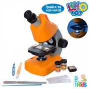 Микроскоп LIMO TOY SK 0028 AB Оранжевый