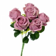 Букет троянд, бузковий (8722-007) Elso