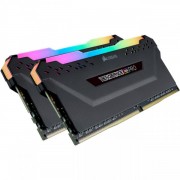 CORSAIR 64 GB (2x32GB) DDR4 3200 MHz VENGEANCE RGB PRO (CMW64GX4M2E3200C16)