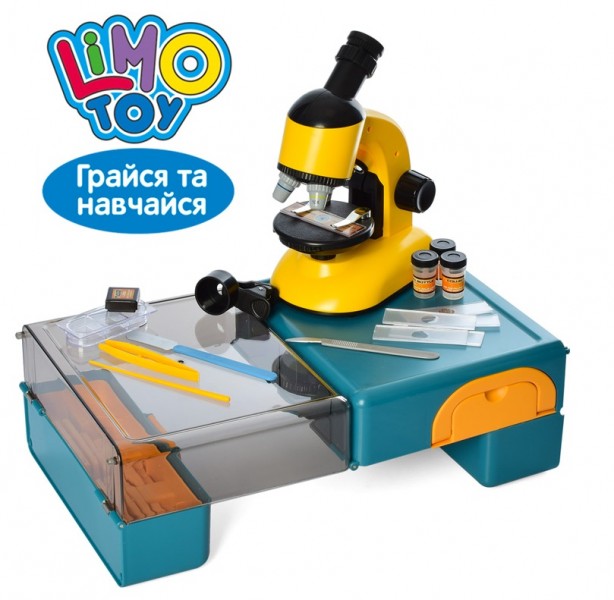 Микроскоп LIMO TOY SK 0029 ABCD Желтый