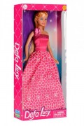 Лялька DEFA 8308 в рожевій сукні