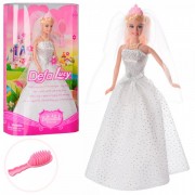 Кукла DEFA 6091 невеста, 28см